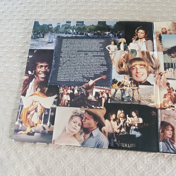Hair Original Movie Soundtrack 2 LP Set Album Vinyl RCA Records CBL2-3274 TESTED - Picture 3 of 13